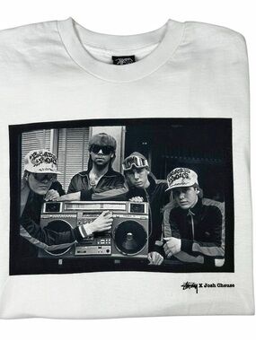 Stussy Beastie Boys Josh Cheuse T-Shirt Size XL Limited Edition